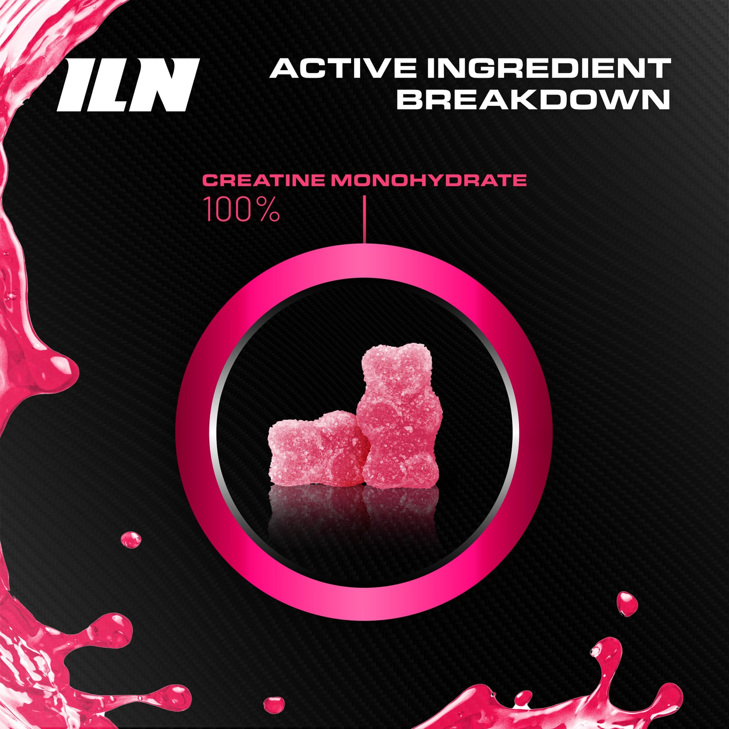 Creatine Gummies High Strength (2 Pack)