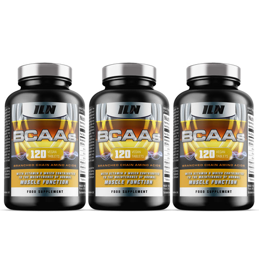 BCAA Tablets (3 Pack)