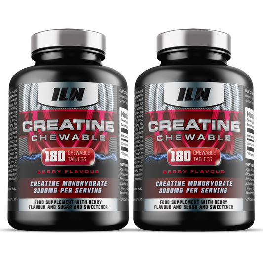 Creatine Chewable (Berry Flavour) (2 Pack)
