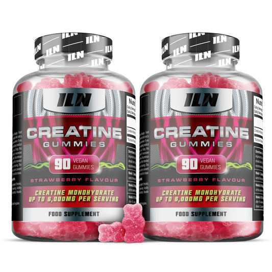 Creatine Gummies High Strength (2 Pack)