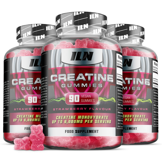 Creatine Gummies High Strength (3 Pack)