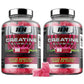 Creatine Gummies High Strength (2 Pack)