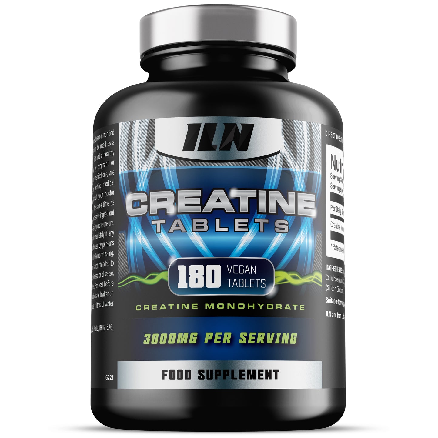 Creatine (180 Tablets)