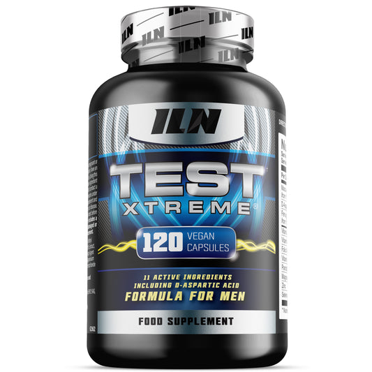 Test Xtreme Supplement for Men – High Strength - 120 Vegan Capsules