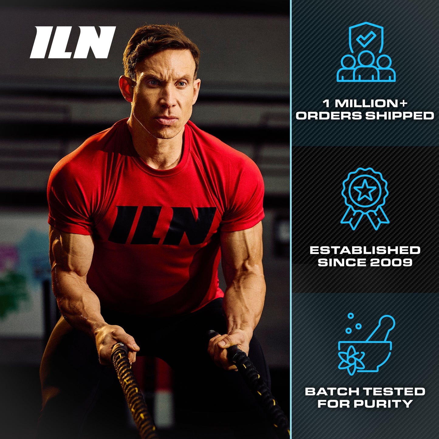 AC8 Pre Workout Powder - Blue Raspberry