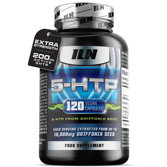 5-HTP Extra Strength - 200mg Active 5 HTP - 120 Capsules