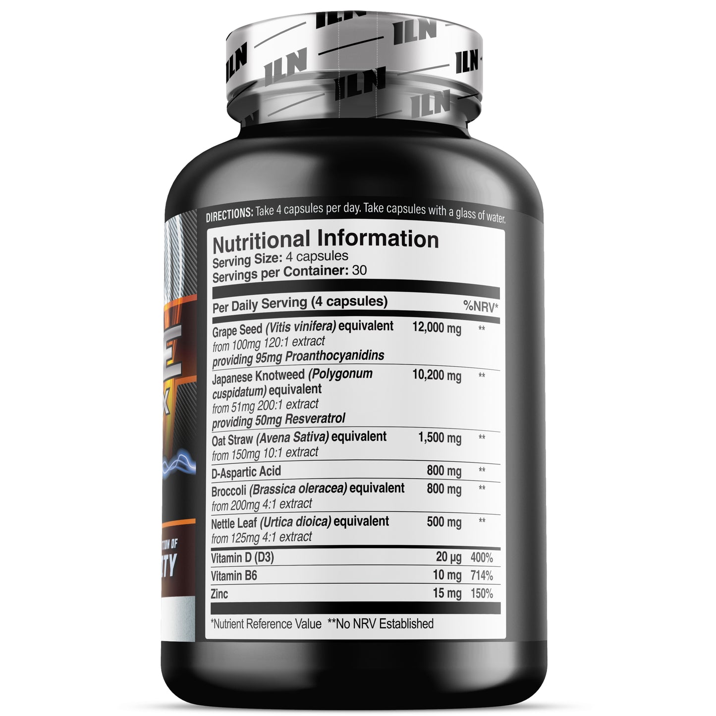 Anti-E Complex for Men - 120 Capsules