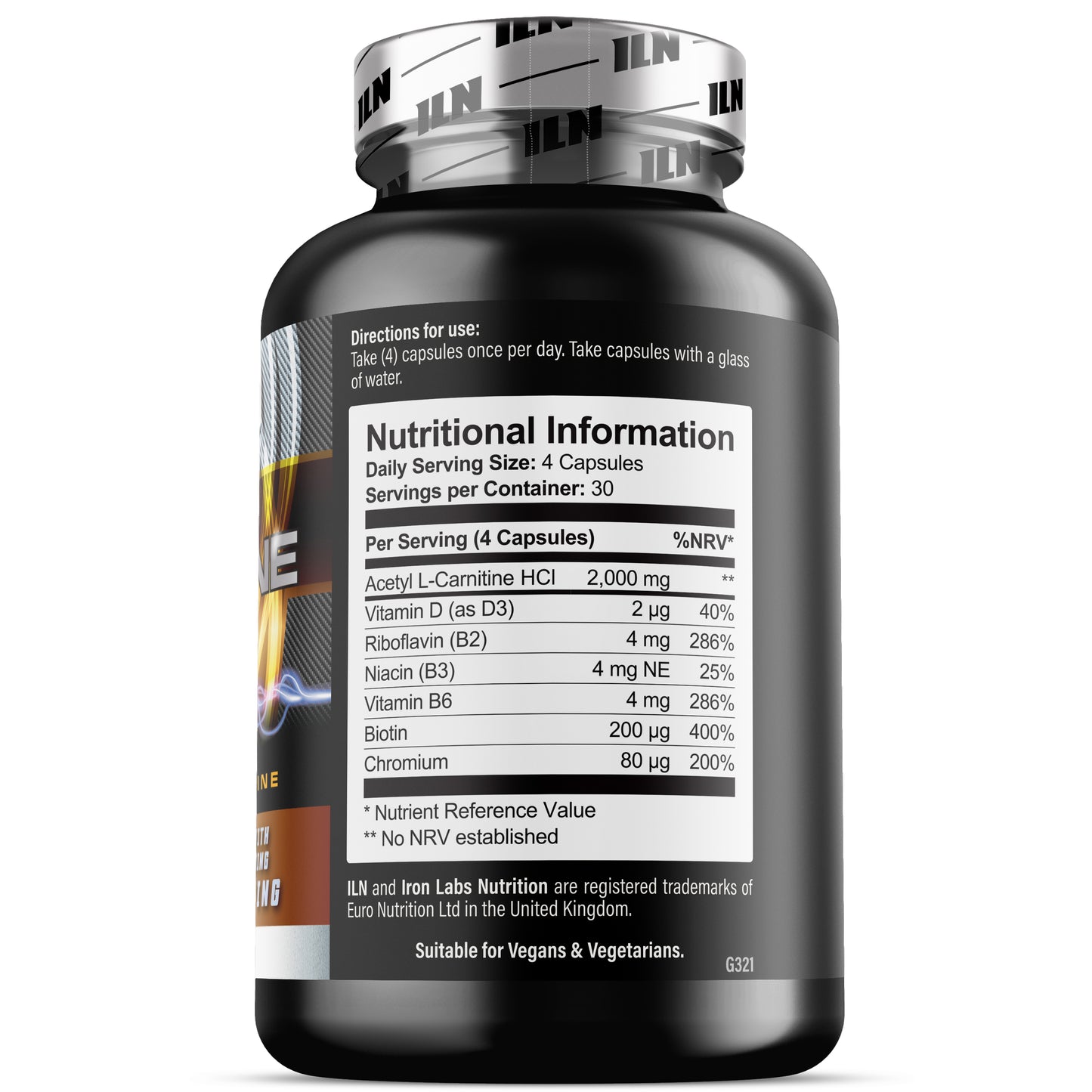 Carnitine (Acetyl-L-Carnitine)