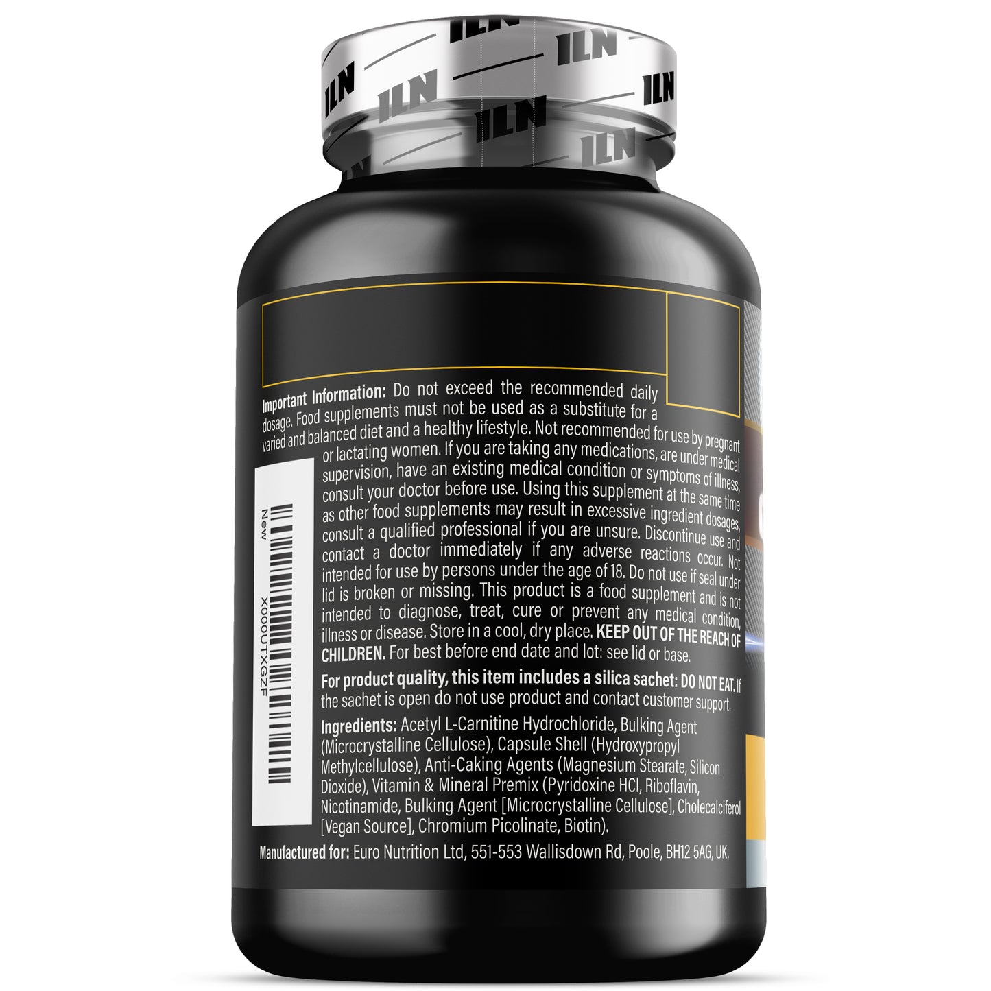 Carnitine (Acetyl-L-Carnitine)