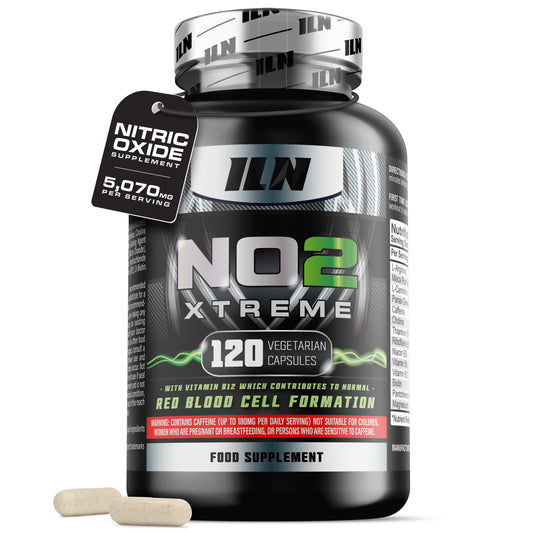 NO2 Xtreme – High Strength - 120 Vegetarian Capsules