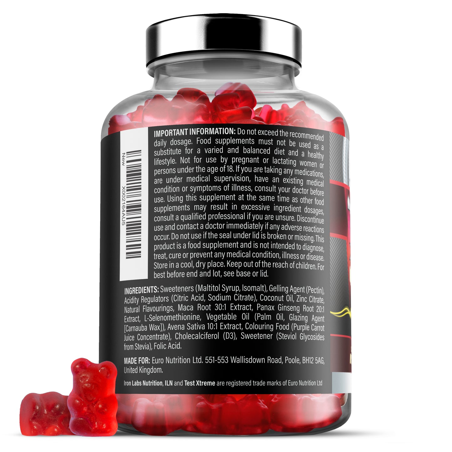 Test Xtreme Gummies