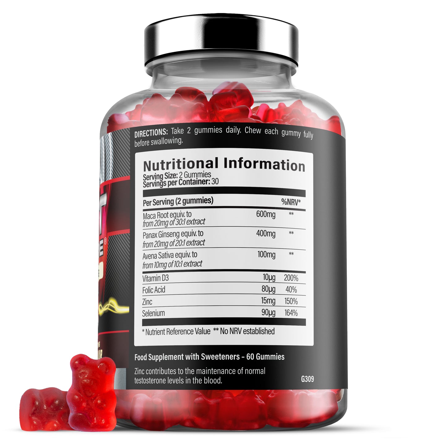 Test Xtreme Gummies