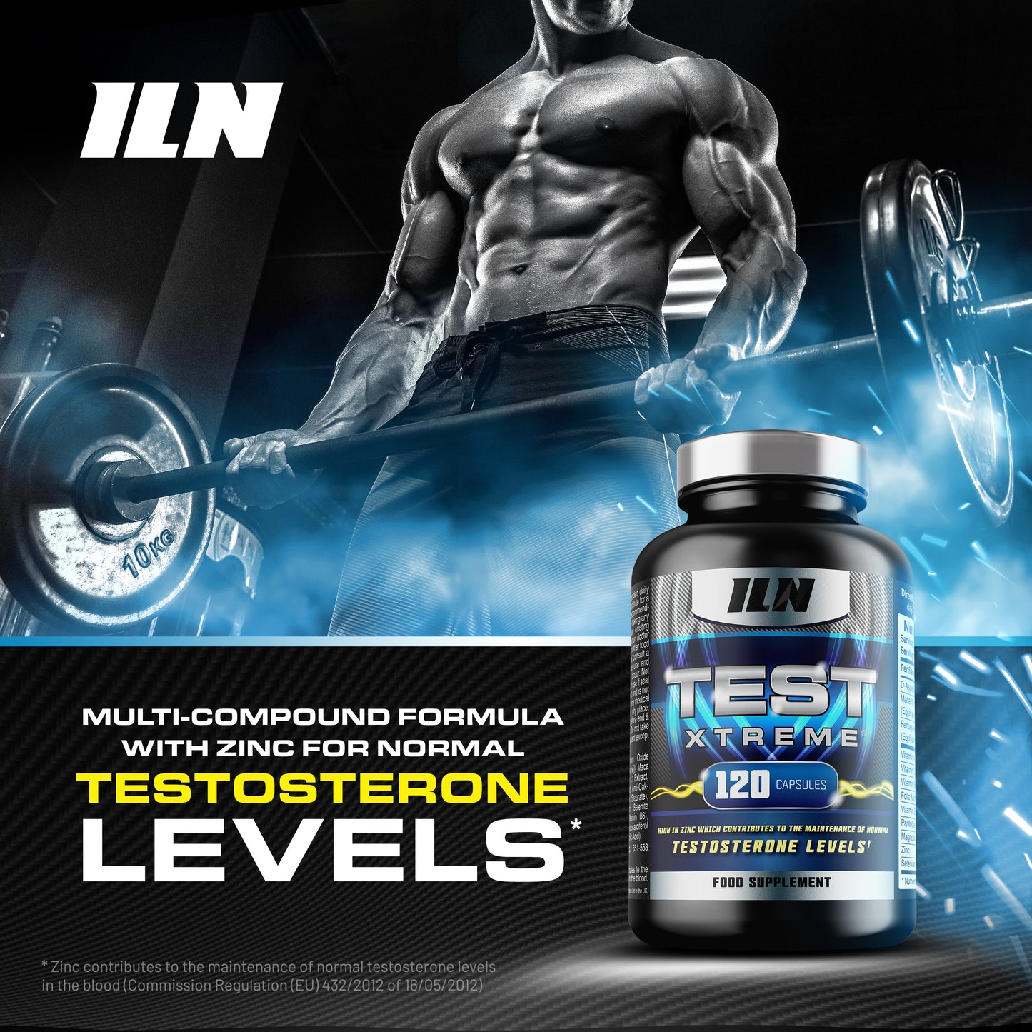 Test Xtreme (120 Capsules)