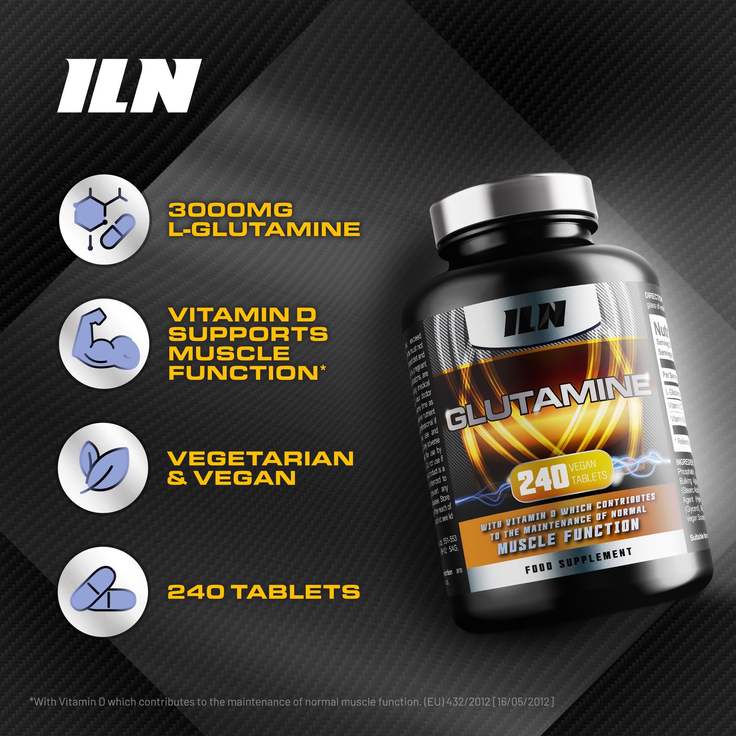 Glutamine 240s