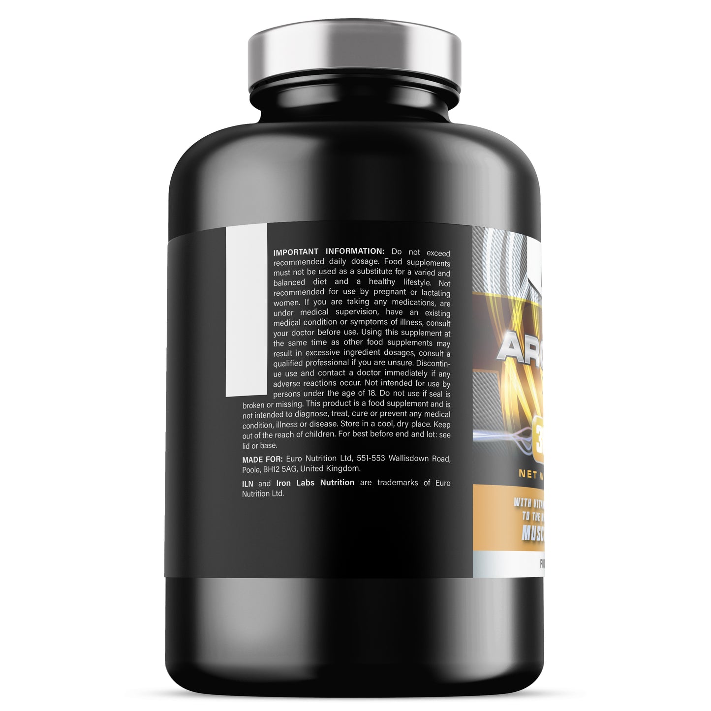 L Arginine (300 Capsules)