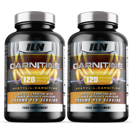 Carnitine (Acetyl-L-Carnitine) (2 Pack)