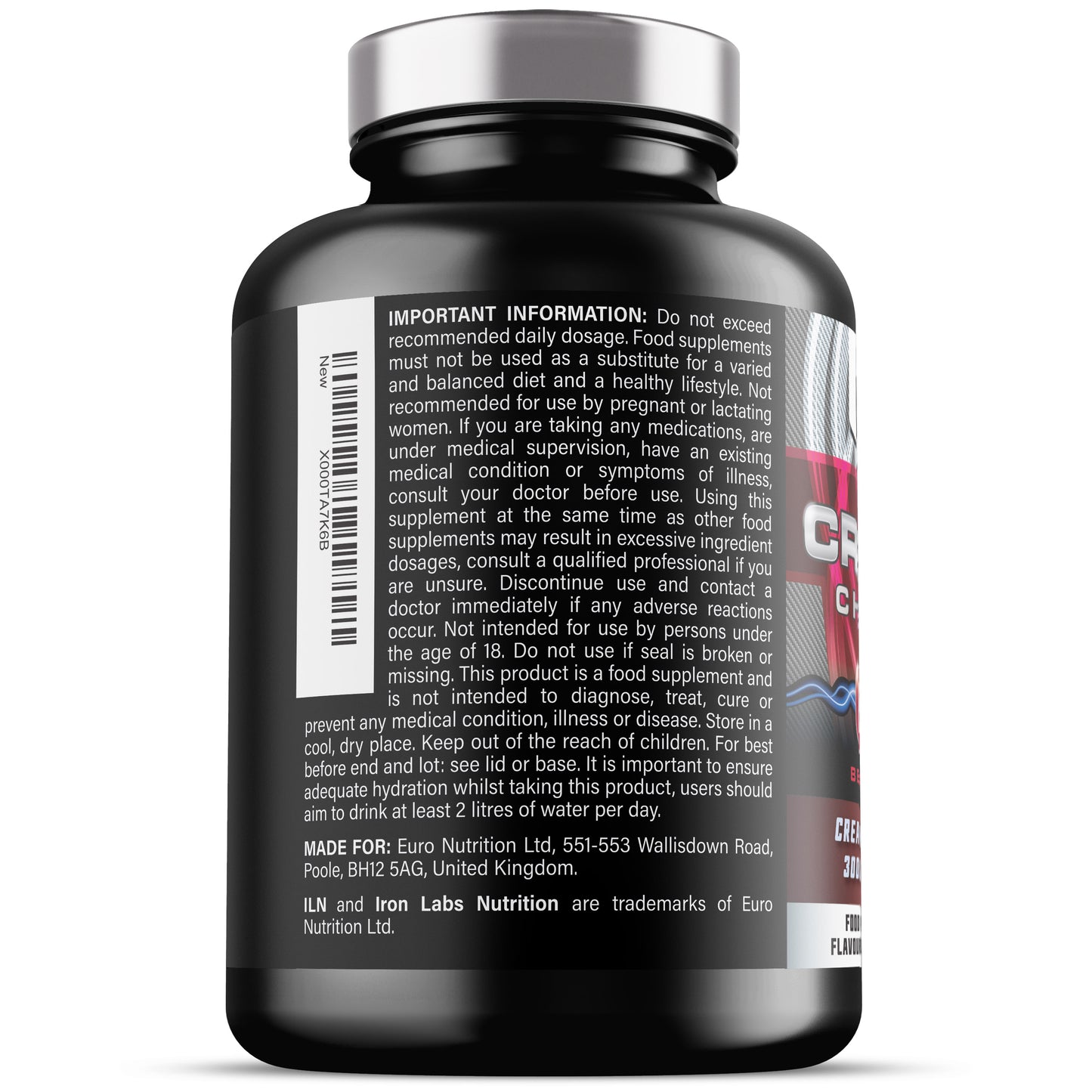 Creatine Chewable (Berry Flavour)